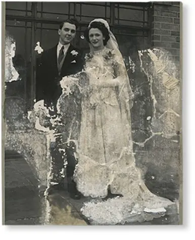 Before restoration